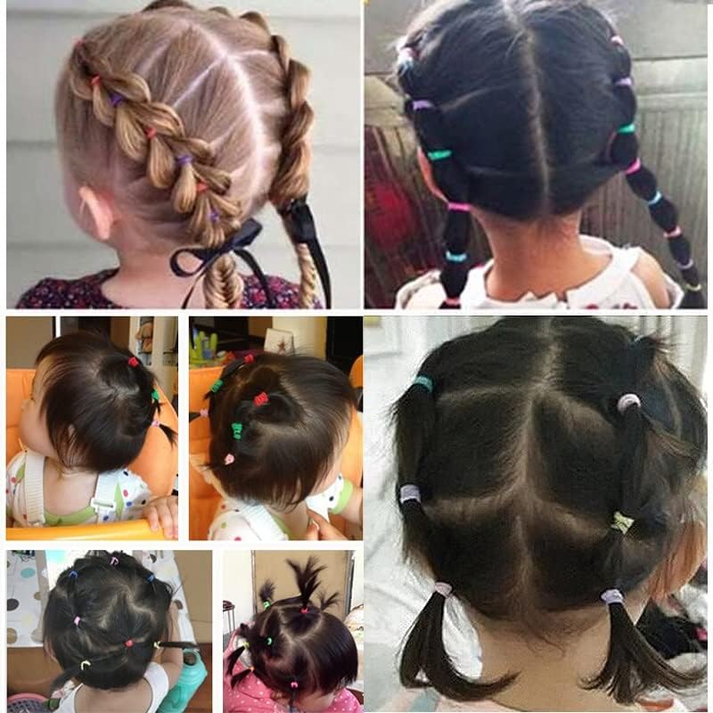 GPPZM Аксесоари за коса за момичета, Подарък Найлон Лепило, Еластични Ленти за коса, Превръзка На главата, Детски титуляр