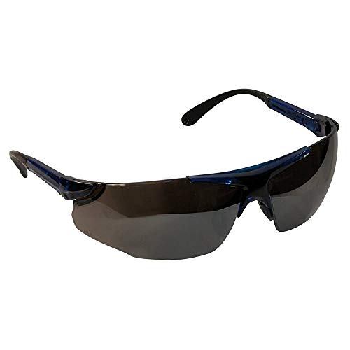 Защитни очила от серията Radnor Elite в синя рамка С регулируем телескопическим храповиком на виске, Мека накрайник за носа,