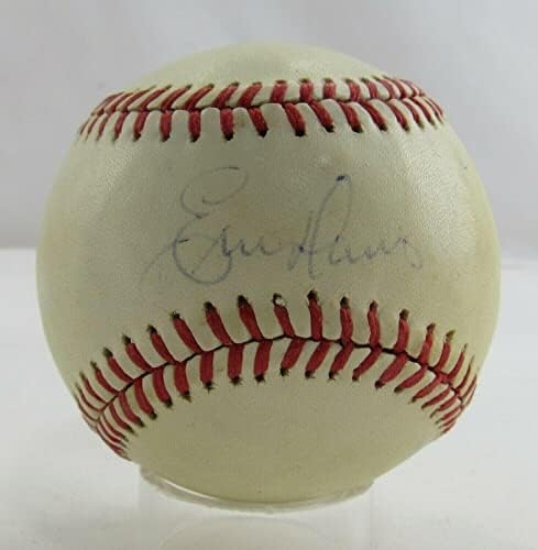 Ерик Дейвис Подписа Автограф Rawlings Baseball B93 - Бейзболни Топки С Автографи