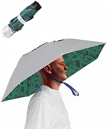 HIWIND чадър шапки Риболов сгъваем слънце, дъжд свободната си ръка чадър градинарство сгъваем шапка за риболов Голф парти шапки