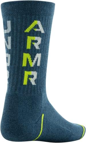 Чорапи за момчета Under Armour Phenom Crew, 3 чифта