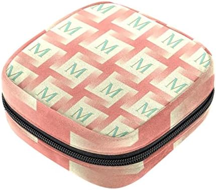ORYUEKAN Чанта за съхранение на хигиенни Кърпички, Чанта за Менструална Чаши, Преносими Чанти за съхранение на Хигиенни Тампони, Дамски