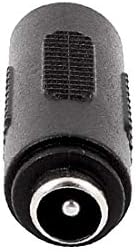 X-DREE 5 бр. Адаптер на захранване dc конектор 2,1x5,5mm За камери за видеонаблюдение (5 съединители dc Hembra a Hembra Jack