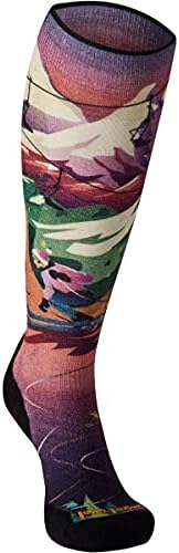 Чорапи до коляно с еластична възглавница, Smartwool за жени Performance Ski Targeted Cushion