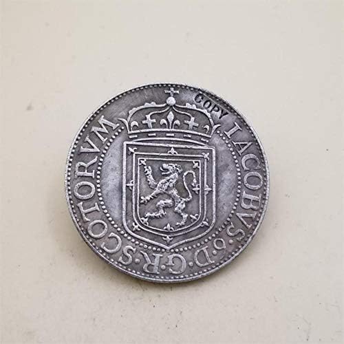 1602 Шотландски Копирни Монети Възпоменателни Монети-Реплики На Монети, Медали, Монети С Колекционерска Стойност Икона
