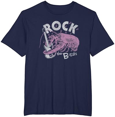 Тениска с омар B-52s - Rock