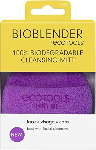 Ecotools Bioblender С помощта на Ръкавици За почистване на лицето
