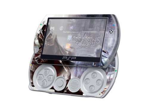 Дизайнерски Стикер ASSASSINS CREED Decal Skin за Sony PSP Go