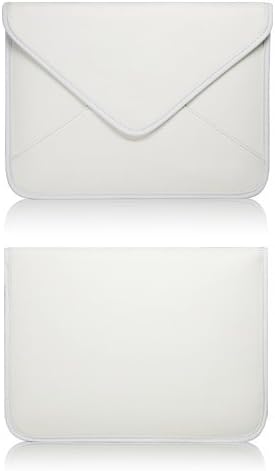 Калъф BoxWave, който е съвместим с LG G Pad 8.3 (Case by BoxWave) - Луксозни Кожена чанта-месинджър, чанта-плик от изкуствена кожа за