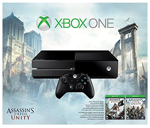 Конзола Xbox One обем 500 GB - Assassin ' s Creed Unity Пакет