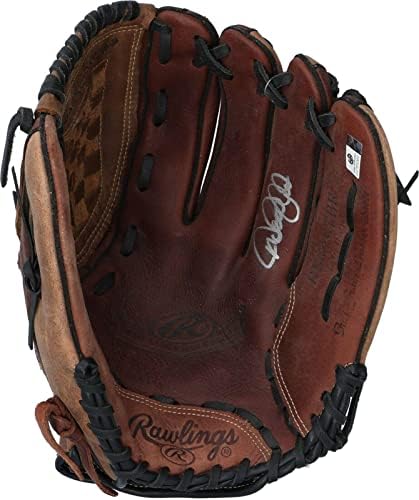Бейзболна Ръкавица на Дерек Джетера с Автограф Rawlings JSA COA - Ръкавици MLB С Автограф