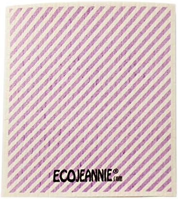 Продажба на едро EcoJeannie Екологично Чиста Германска Кърпа за почистване Биоразградими Целулозни Губчатых салфетки, Кухненски