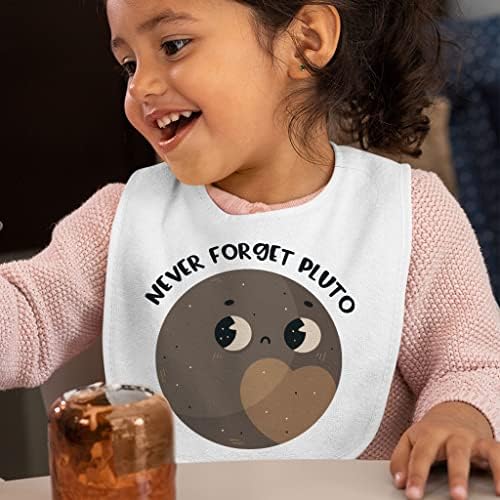Никога не забравяйте Детски Престилки Pluto - Мультяшные Престилки за Хранене на Деца - Космически Престилки за хранене