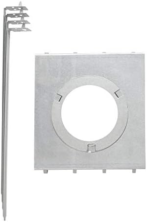 Монтажна Табела За Вградените осветление на Нова Конструкция от Алуминий, 4x12 Висящи апликации, 90141