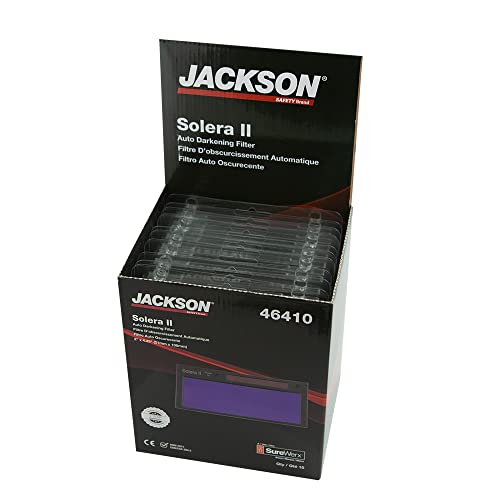 Козирка Jackson Safety Solera II ADF 3/10, 2,5 x 4,25, 46410