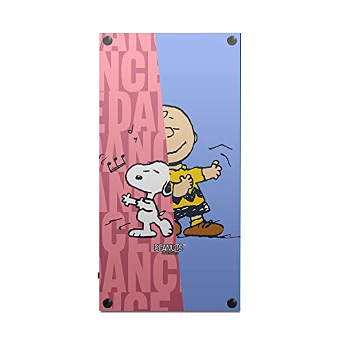 Дизайн на своята практика за главата Официално Лицензиран Peanuts Снупи & Charlie Brown Графика герои Vinyl Стикер Детска Стикер на кожата