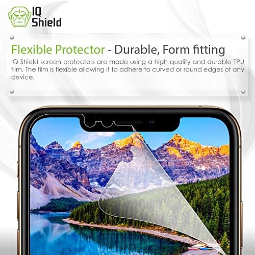 Защитно фолио IQ Shield, която е съвместима с Pixel Google 5A 5G (6,34 инча) (2 опаковки), антипузырьковая прозрачен филм