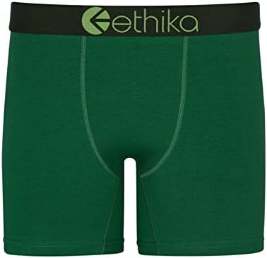 Етика Мъжки къси панталони със СРЕДНА дължина, за боксьори | Victory Green