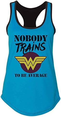 Забавни Спортни Потници, които Никой не Тренира, за да бъдат Обикновени Ризи Wonder Woman Royaltee