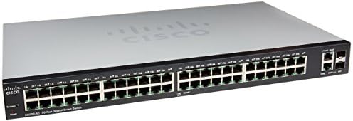 Cisco Small Business 200 Серия SLM2048T-NA Smart SG200-50 Gigabit комутатор 48 портове 10/100/1000, интелигентен Gigabit Ethernet,