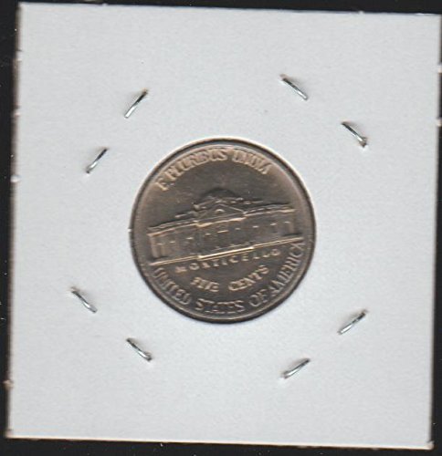 1988 P Джеферсън (1938 - в момента) Никелова монетен двор на САЩ, Държавен монетен двор