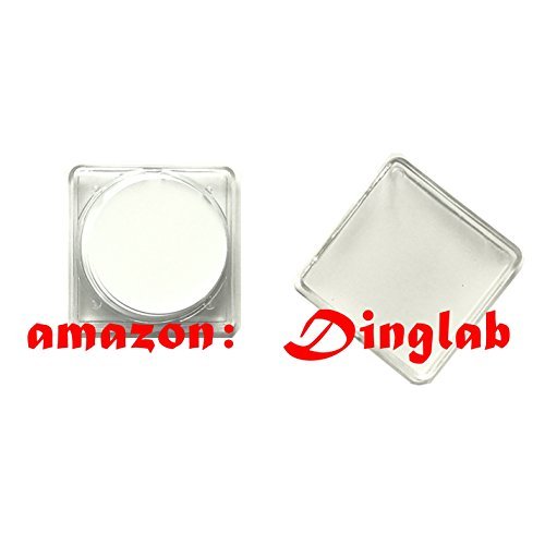 Dinglab, 50 мм, 0,8 микрона, Мембранен филтър PES, Изработен от полиэфирсульфона, 50 листа в опаковка