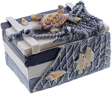 Декоративна кутия за съхранение Li ' Shay Mini от Полирезина - Комплект от четири