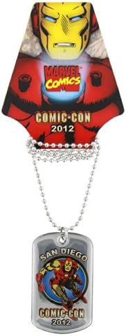 Обеци-карамфил под формата на щит на Капитан Америка, от Marvel, Официално Лицензирани MARVEL + Comic Con Exclusive