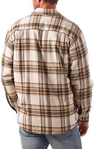 Мъжка риза с дълъг ръкав на Шерп Лигавицата Wrangler Authentics, Яке