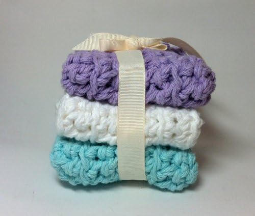 Набор от DD - Crochet Гъба, Кърпа, ръчно изработени