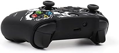 Индивидуална обвивка за лазерно контролер от серията Xbox, защитен калъф за противоскользящего силиконов контролер RALAN, който е Съвместим