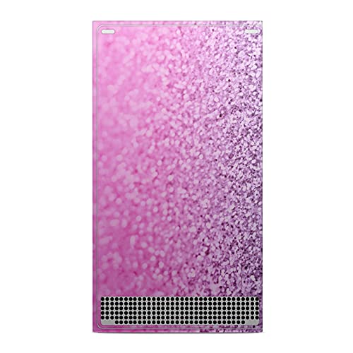 Дизайн на своята практика за главата Официално Лицензиран Поля Strigel Lavender Pink Art Mix Vinyl Стикер Детска Стикер на кожата, която
