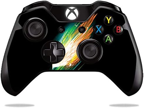 Корица MightySkins, съвместима с контролер на Microsoft Xbox One или S - За цяла Aurora | Защитно, здрава и уникална vinyl филм | Лесно се