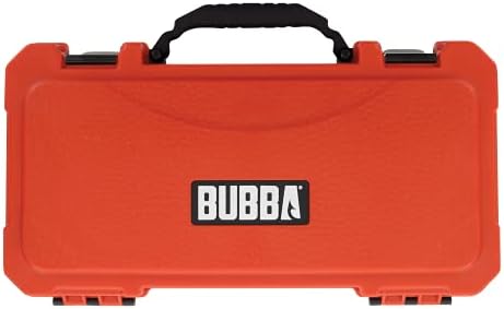 Комплекти сменяеми остриета BUBBA Multi-Flex с Неплъзгащи дръжка, остриета с незалепващо покритие от титанов нитрид S. S. и футляром за