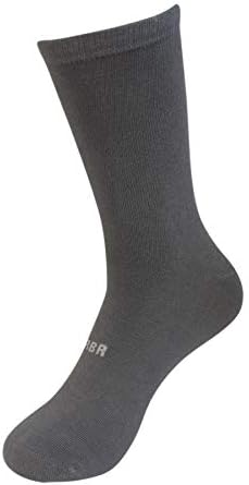 Спортни чорапи и чорапи за екипажите RBR Silver с добавка на Сребро - Влагоотводящие Чорапи с мирис на (3 чифта)