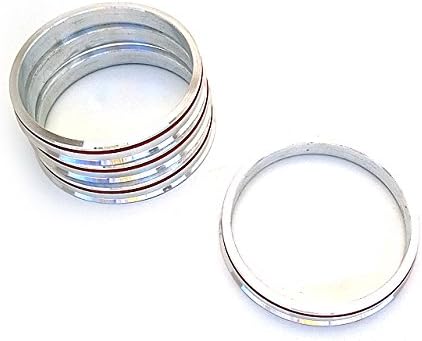 BR Тунинг (4 Центрирующих пръстени на главината от 73,1 мм до 66,1 мм Колела OEM или на вторичен пазар на Вносни, Местни