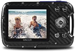 Водоустойчив цифров фотоапарат Minolta MN30WP 21 Mp / 1080P HD (син)