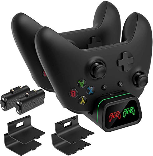 Зарядно устройство за контролера на Xbox One/S/X, Двойно зарядно устройство ще захранване на зарядно устройство за контролера