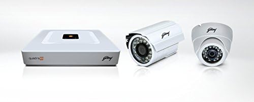 Комплект за безопасност Godrej Seethru (1MP) HD 720P Hybrid DVR система за ВИДЕОНАБЛЮДЕНИЕ