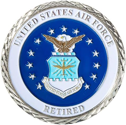 Военновъздушни сили на Сащ в оставка служи с монета Pride Challenge