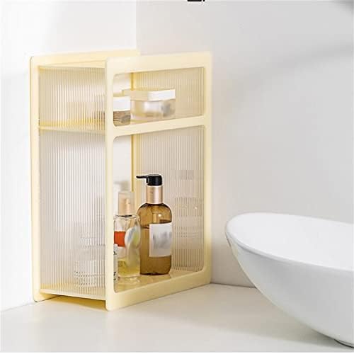 BKDFD Стойка за баня, Плот за измиване на Тоалетната чиния Акрилни Шкаф за съхранение на Тоалетна козметика (Цвят: D, Размер: Многослоен)