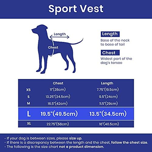 Яке за кучета Gooby Sports Vest - Лилаво, X-Large - Отразяваща жилетка за кучета с D-образно каишка - Топъл пуловер за