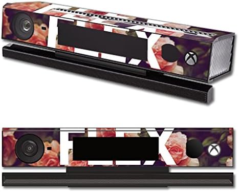 Корица MightySkins, съвместима с Microsoft Xbox One Kinect – Flex | Защитно, здрава и уникална Vinyl стикер | Лесно се нанася,