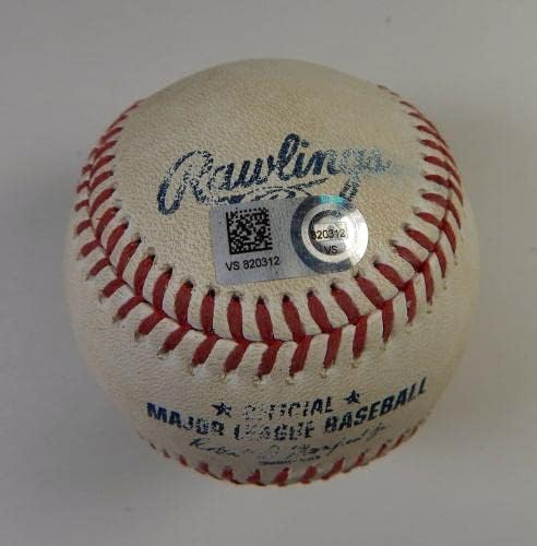 2021 Вашингтон Нэшнлз Колорадо в Скалистите Планини, Използвани Бейзболни топки Freeland Томас Ф - Използваните бейзболни топки