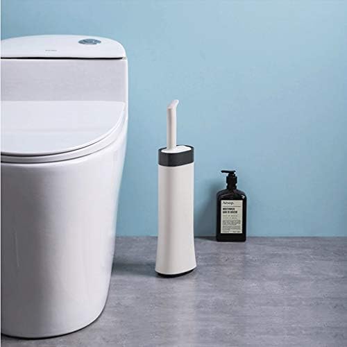 Четка и държач за тоалетна LIRUXUN за съхранение и организация баня - Компактен, здрав, Дълбоко почистване
