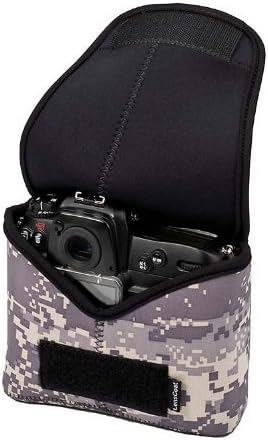 Чанта за тялото LensCoat BodyBag Pro от неопрен за защита на вашия фотоапарат, калъф за чанти за тяло (лилаво)