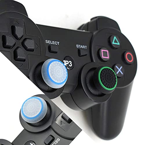 Съвети за джойстик Androxeda, капачка за джойстик, Защитна капачка от силикон за ръководителите на PS4, Xbox 360, PS3 (15 чифта