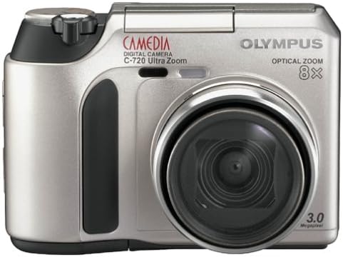 Olympus Camedia C-720 3-Мегапикселова цифрова камера с 8-кратно оптично увеличение
