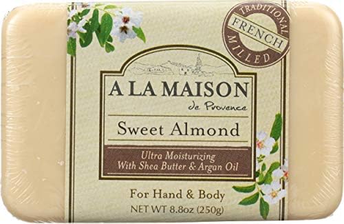 Брусочное сапун A La Maison De Proven, Сладки Бадеми, 8 грама