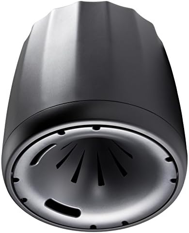 JBL Professional C67HC/T 6,5-Инчов Тесен Говорител с покритие на 75 °, Висящ Говорител с висок таван, Черен, Продава се на